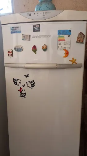 FREEZER BRASTEMP 231 LT