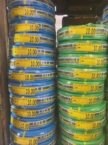 Cabos elétricos  2.mm por 140 promoção 