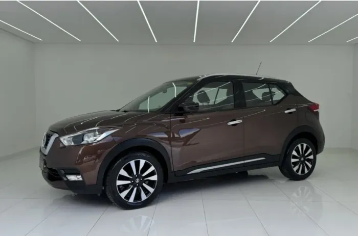 Nissan Kicks SL 1.6 16V Flexstar 5P Aut. 2018