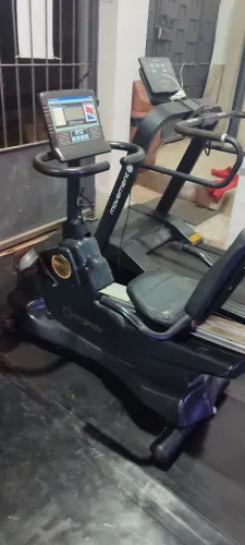 Aluguel de esteira ou bicicleta