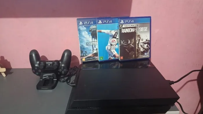 Vendo PS4 Fat