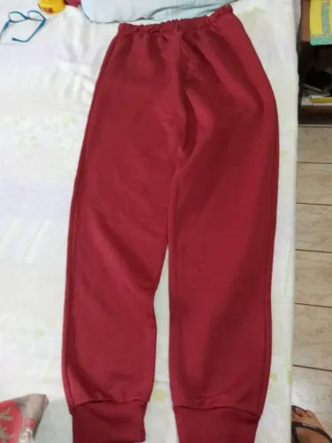 Calça de moleton