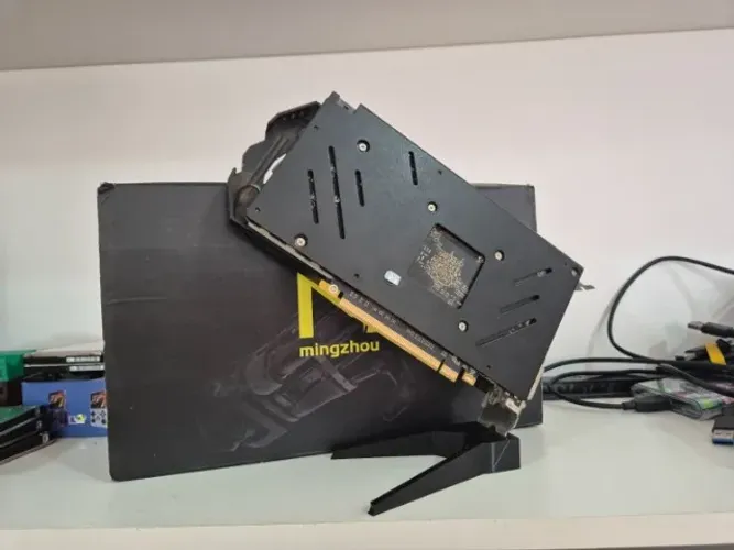 Placa de vídeo RX580 8gb Mingzhou - Leia a descrição