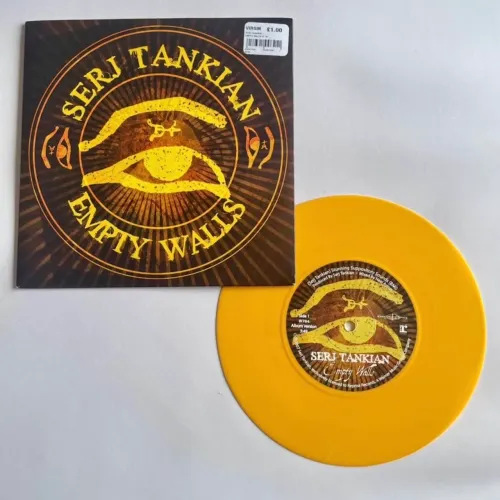 Serj Tankian Empty Walls Vinil Compacto - System Of A Down