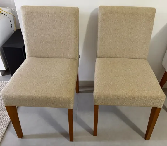 Conjunto de cadeiras (4) para mesa de jantar, Tok Stok