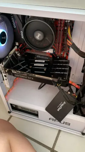 Placa de vídeo 1660 6g