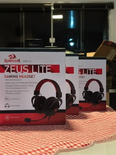 Headset reddragon Zeus LT H510