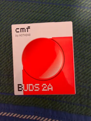 Fones de ouvido Cmf By Nothing Buds 2 Bluetooth 5.4 Laranja