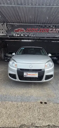 Renault Sandero Expression Hi-flex 1.6 8V 5P 2012