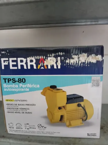 Bomba periferica de água