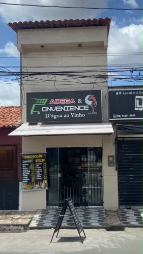 OPORTUNIDADE: ARRENDA -SE ADEGA E CONVENIÊNCIA COMPLETA NA COHAB.