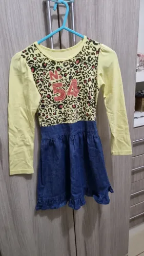 Vestidos da Isadora- infantis, cuidados e pouco usados