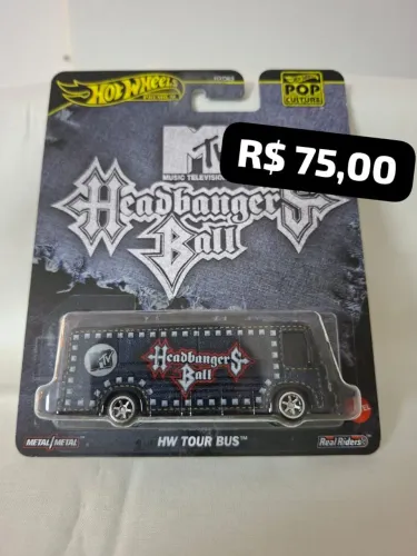 Hotwheels Tour Bus