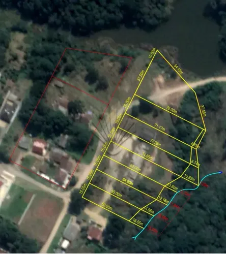 Terreno à venda, 1.185 m2, CENTRO, TIJUCAS DO SUL - PR