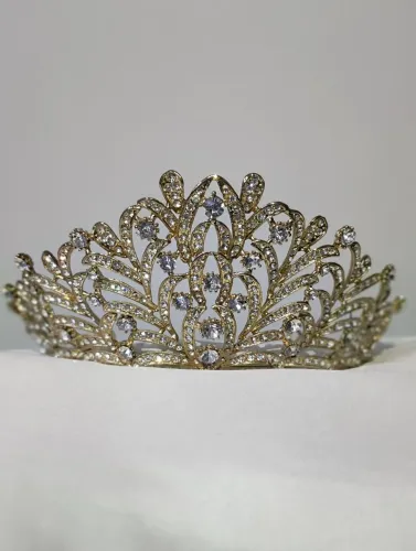 Coroa brilhante de Miss/Princesa/Debutante