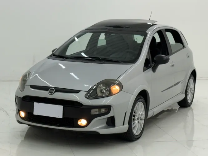 Fiat Punto Blackmotion 1.8 Flex 16V 5P. 2015