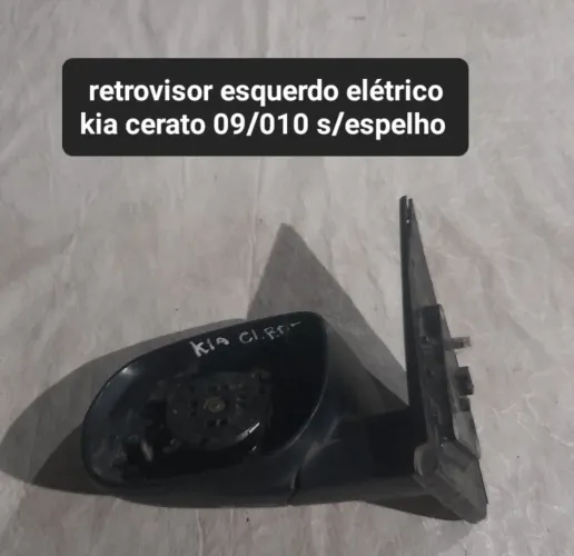 Retrovisor Kia Cerato esquerdo original 2009 2010 
