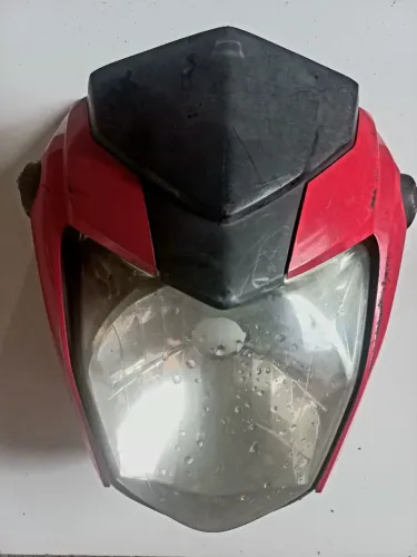 Frente da Titan 160 