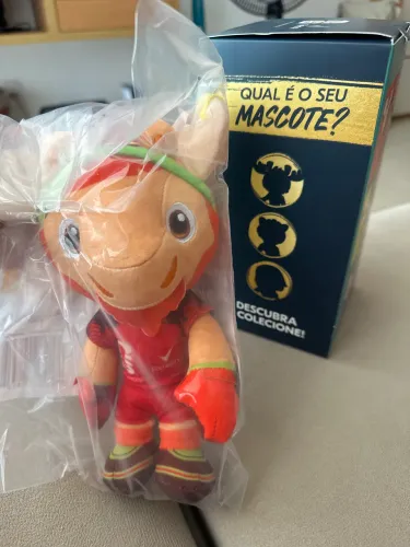 Mascote Rexona Copa 2026 - Maple Canadá