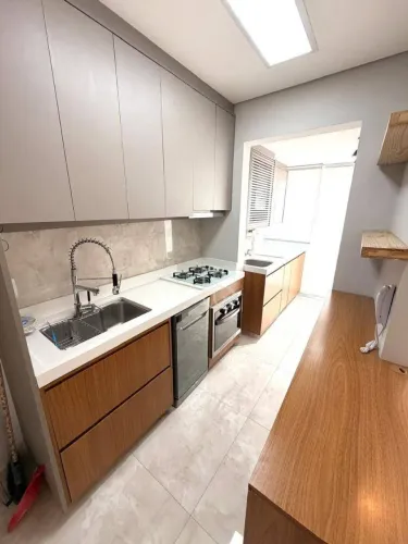Apartamento com 2 dormitórios para alugar, 56 m² por R$ 4.200/mês - Vila Rosália - Guarulh