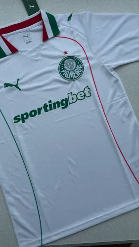 Camisa Palmeiras Branca 2026