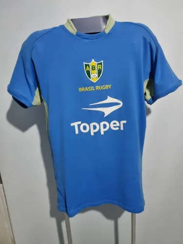 Camisa Seleçao Brasileira de Rugby Oficial