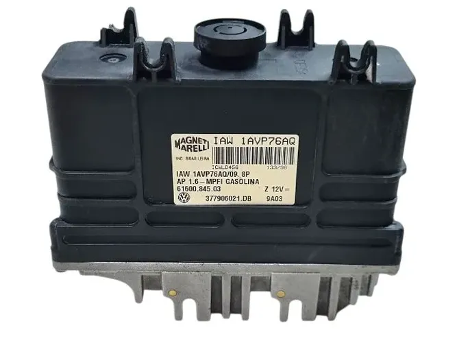Módulo Injeção VW Gol Parati Saveiro 1.6 Gasolina IAW 1AVP76AQ