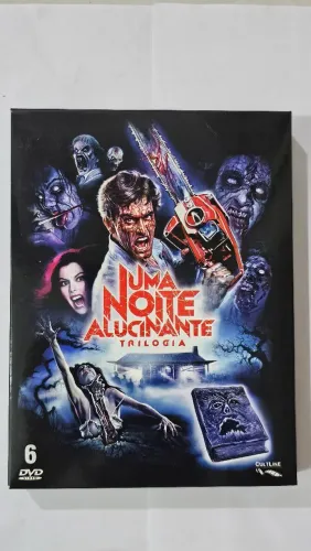 Coleção DVD Uma Noite Alucinante