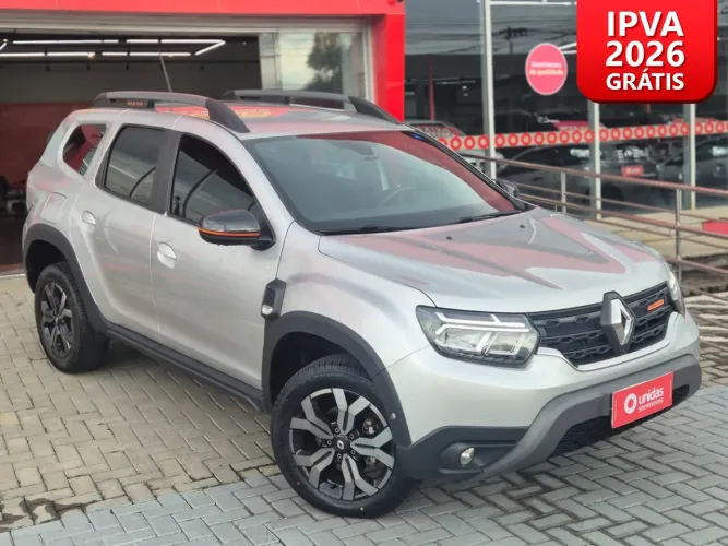 Renault Duster Iconic 1.6 16V Flex AUT 2025