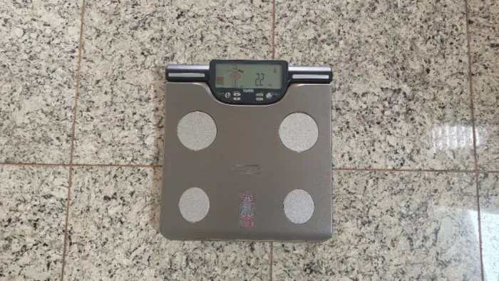 Balança de Bioimpedância Tanita BC 601