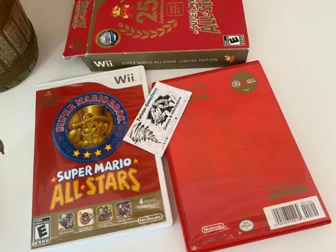 Super Mario All-Stars 25th Anniversary - Limited Edition - Nintendo Wii !!!