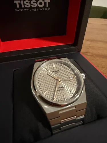 Relógio Tissot Prx 38mm