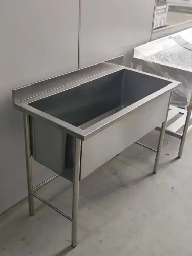 Tanque Inox Reforçado para Área de Produção