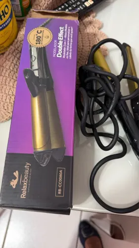 Prancha de cabelo RelaxBeauty