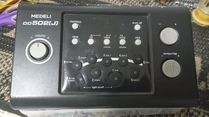 Modulo Medeli bateria eletrônica parta revisão