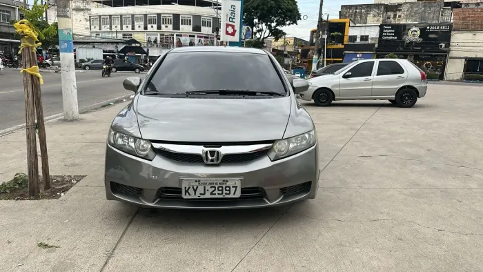 Honda Civic Sedan LXS 1.8/1.8 Flex 16V Aut. 4P 2009