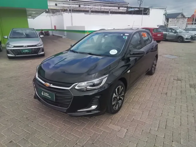 Chevrolet Onix Hatch Premier 1.0 12V TB Flex Aut. 4P 2025