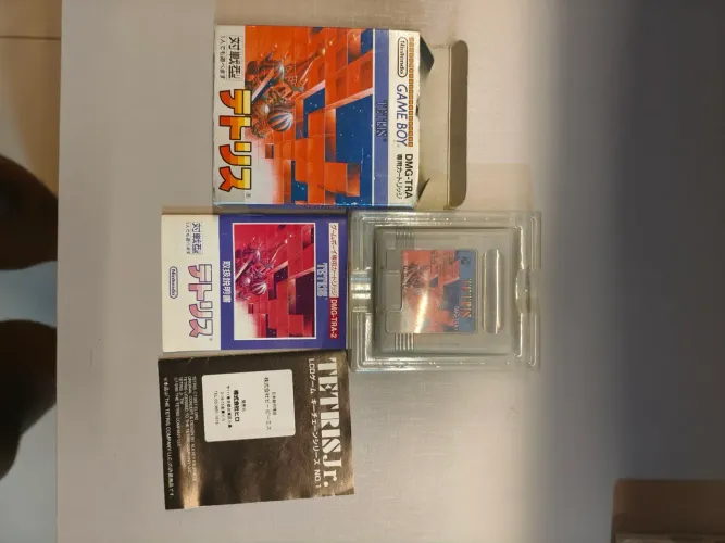 Tetris para gameboy 