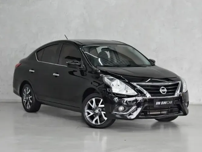 Nissan Versa Unique 1.6 16V Flex 4P Mec. 2016