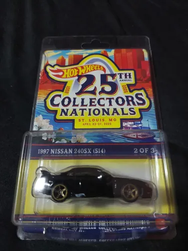 Hot Wheels 1997 Nissan 240sx (S14) - 25° Convenção de St. Louis