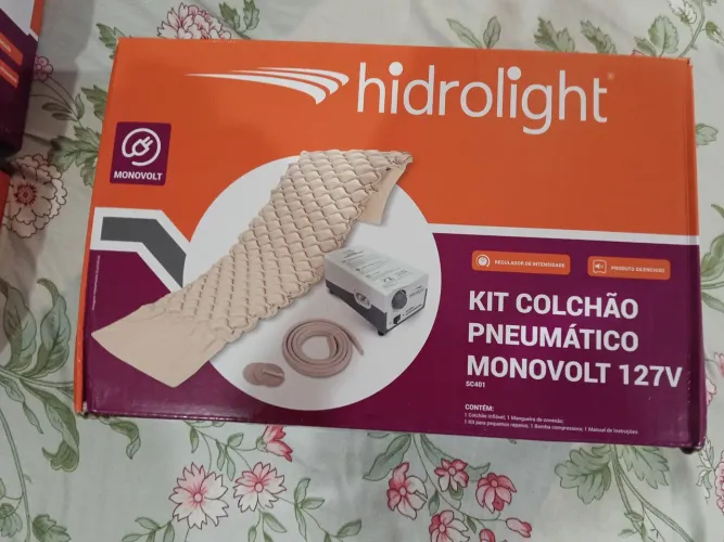 Colchão pneumático