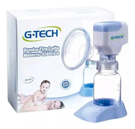 Bomba tira leite elétrica g-tech