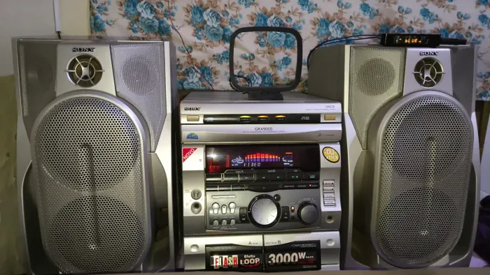 som Sony GRX9000 Cd ? ok