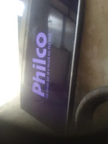 Tv Philco 55 ptv55Q20snbl smart (defeito liga fica Philco na tela e desliga 