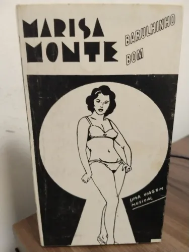 VHS Marisa Monte - Barulhinho Bom Uma Viagem Musical