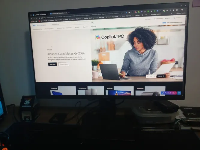 Monitor Dell de 27" P2719H