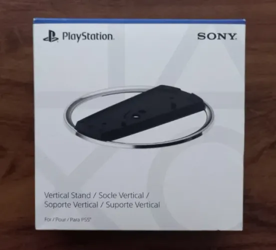 Suporte Vertical Sony, para PS5 Slim e PS5 Pro - CFI-ZVS1WX