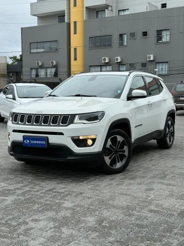 Jeep Compass Longitude 2.0 4X2 Flex 16V Aut. 2018