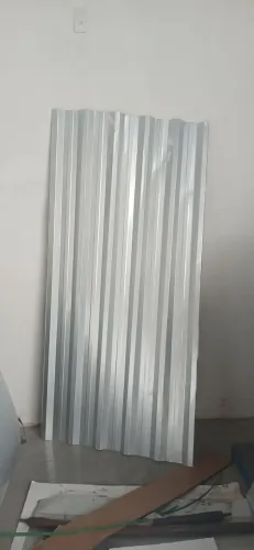 Telhas em aço 