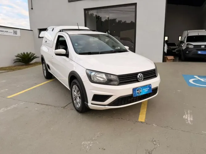 Volkswagen Saveiro Trendline 1.6 Total Flex 16V 2022